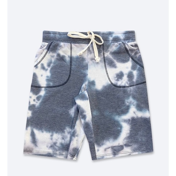 Pixie Lane Tie Dye Shorts - Picture 3 of 3